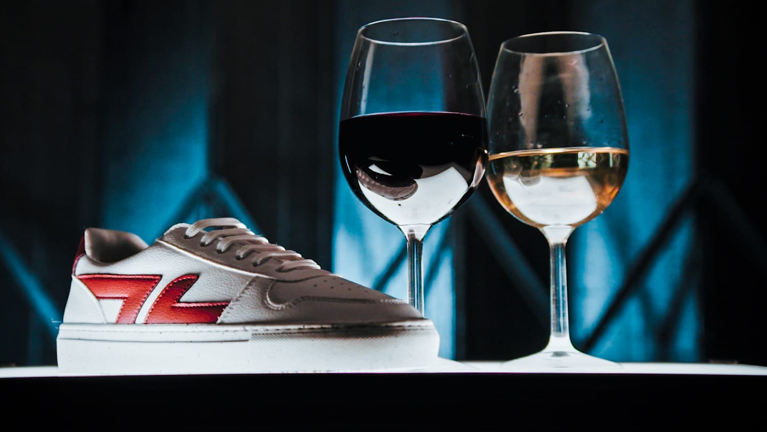 Z ta the sneakers made of grape waste