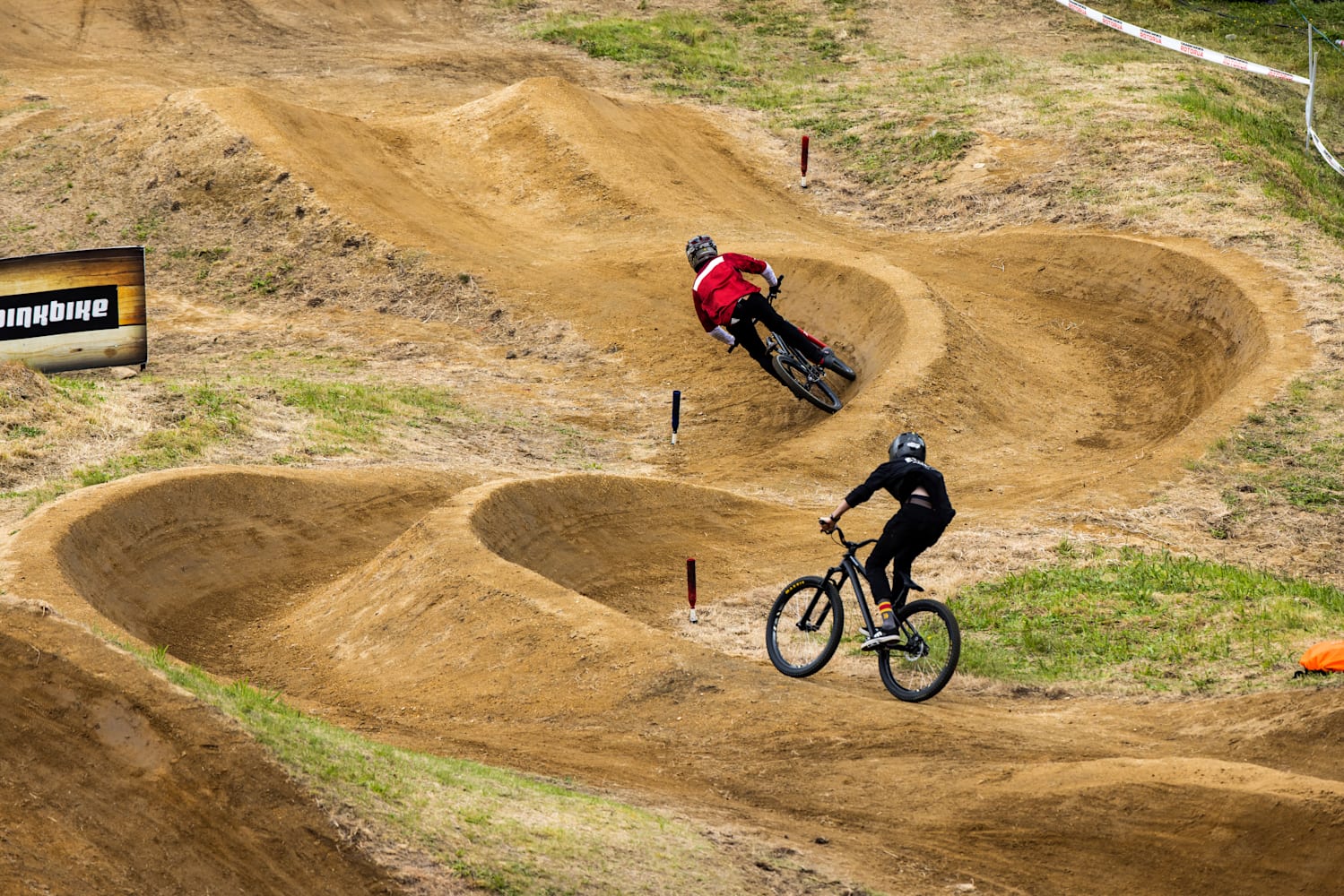 Dual slalom bike clearance