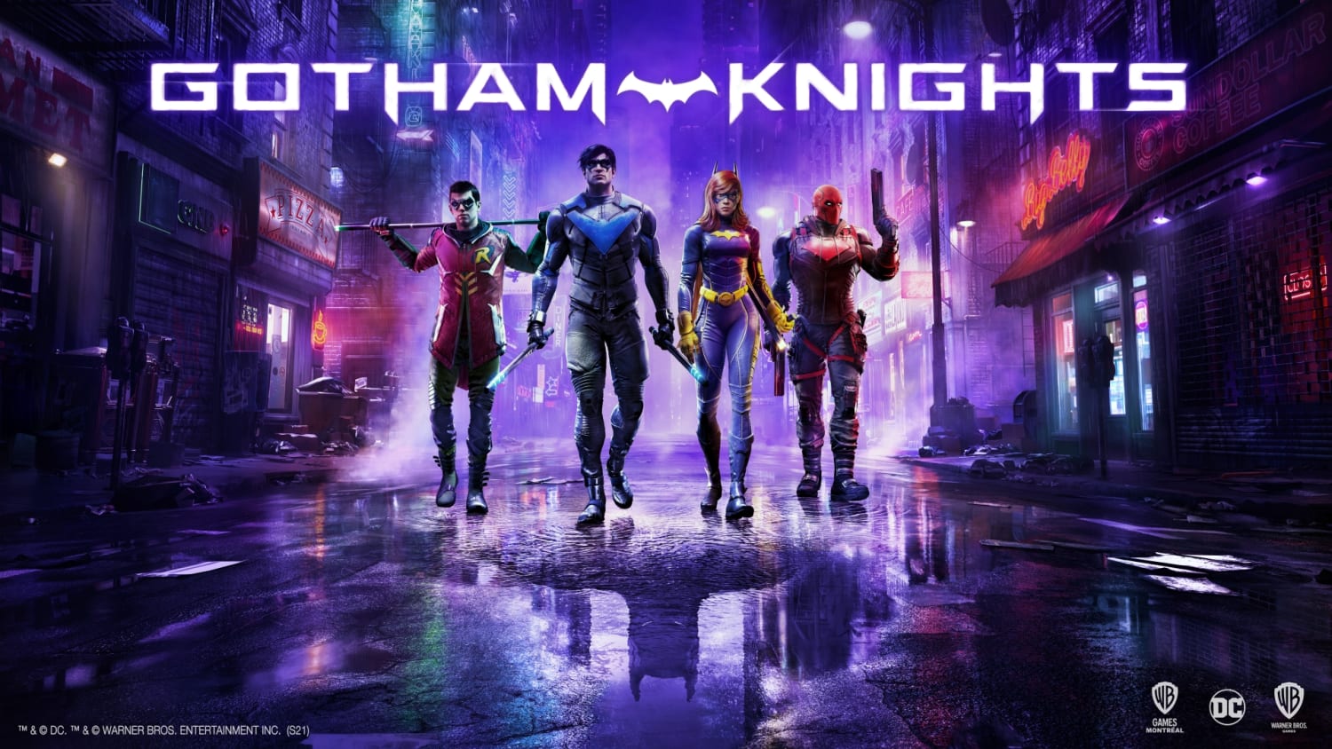 Avance Gotham Knights: Todo lo que sabemos hasta ahora