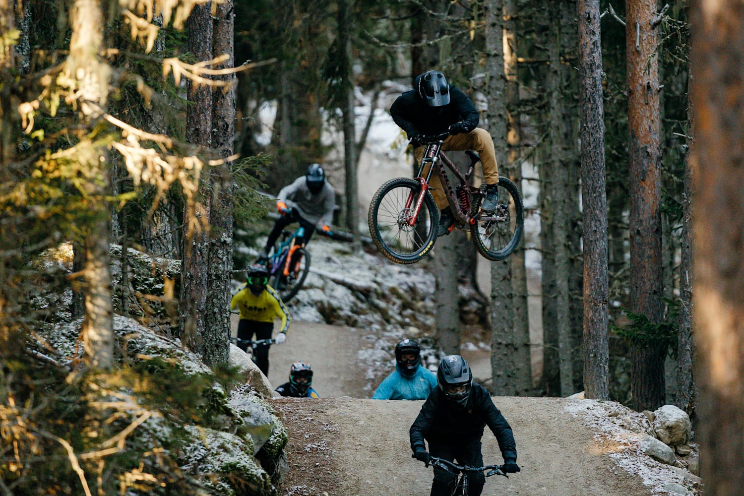 Mountain online bike scene
