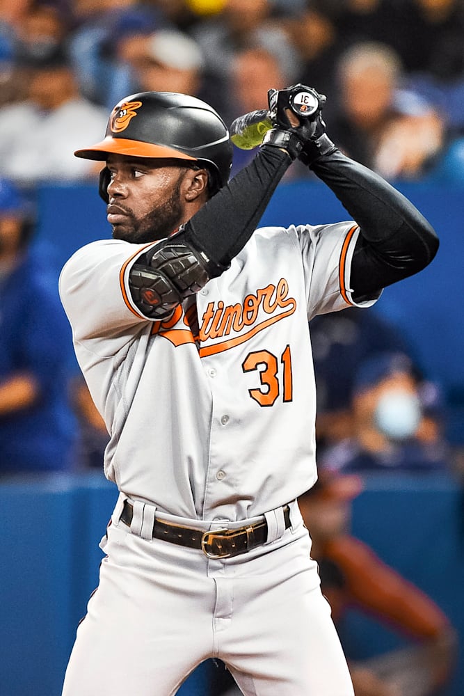 Baltimore Orioles outfielder Cedric Mullins interview