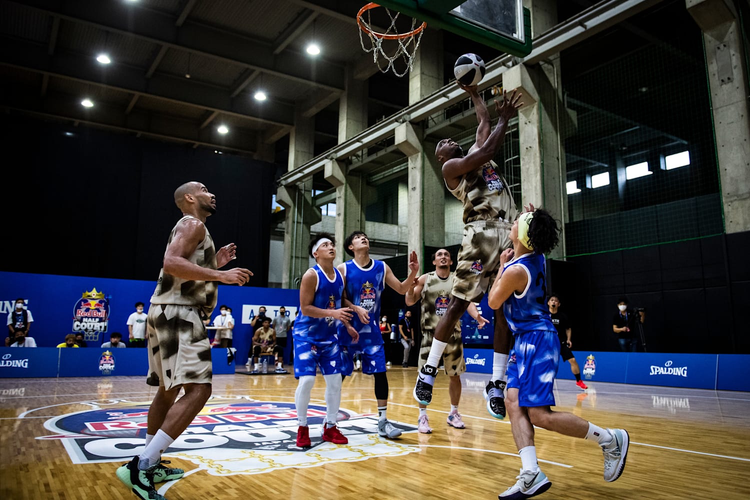 Red Bull Half Court 22 ストリートから成り上がれ 3x3バスケットボールの世界大会