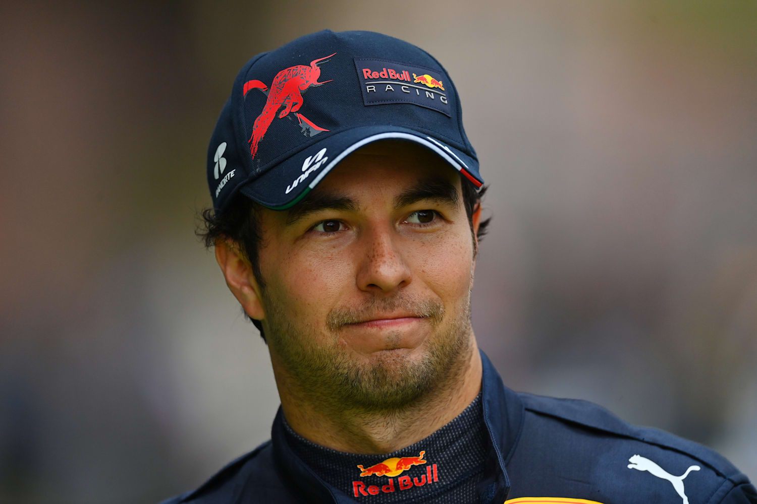 Sergio top perez hat