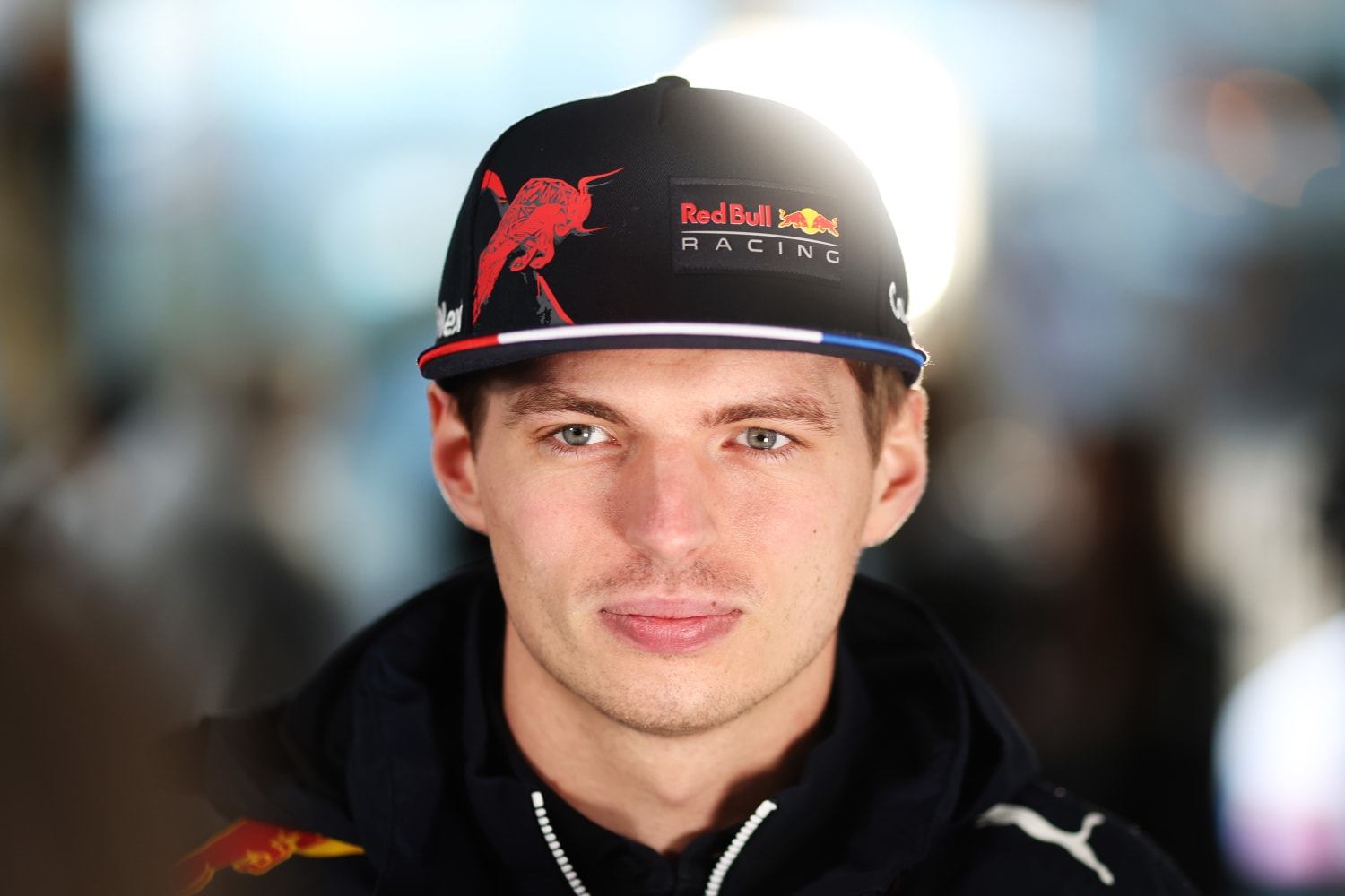 Max Verstappen Portrait Oracle Red Bull Racing Imola 2022