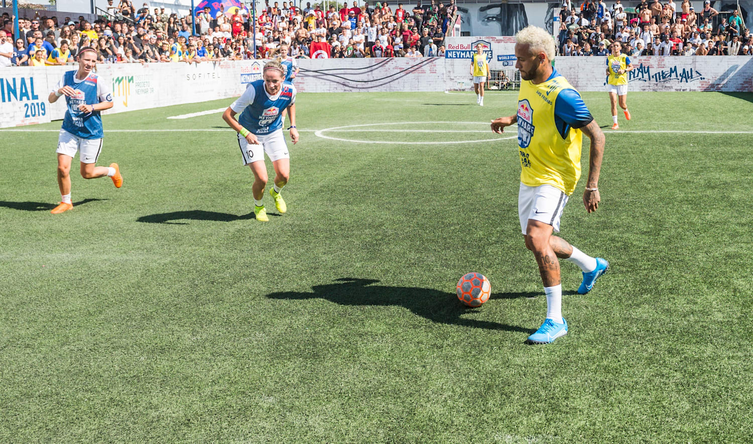 Red Bull Neymar Jr s Five top tips and skills