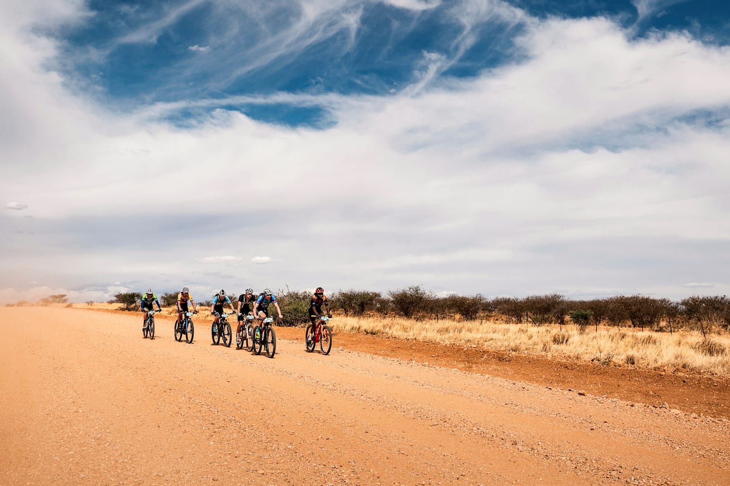 Desert Dash: Konny Loosers Reifeprüfung in Nambia