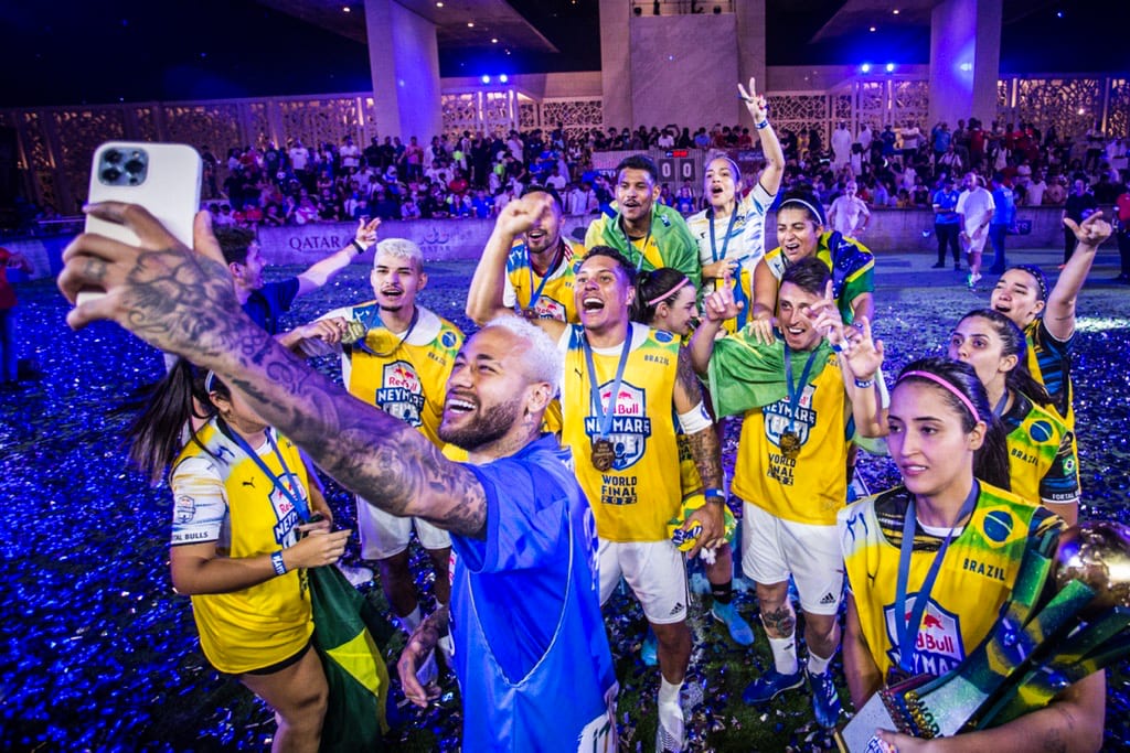 Soccer Pro and Gambling Fan Neymar, Jr. Announces Inaugural Party