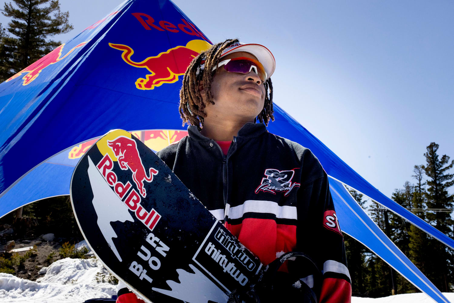 Zeb Snowboarding – Red Bull Athlete