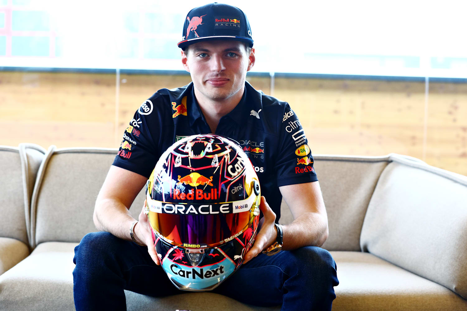 Max verstappen helmet deals