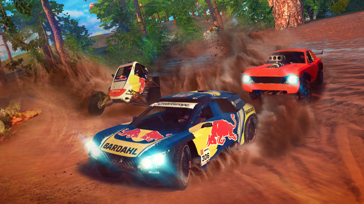 Offroad Unchained: racing game is coming to mobile