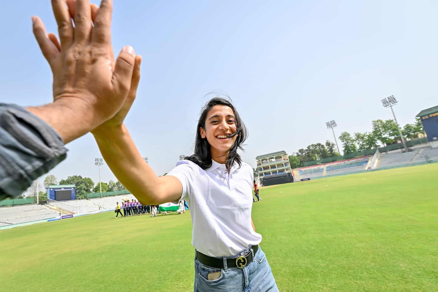 Smriti Mandhana interview by Snehal Pradhan