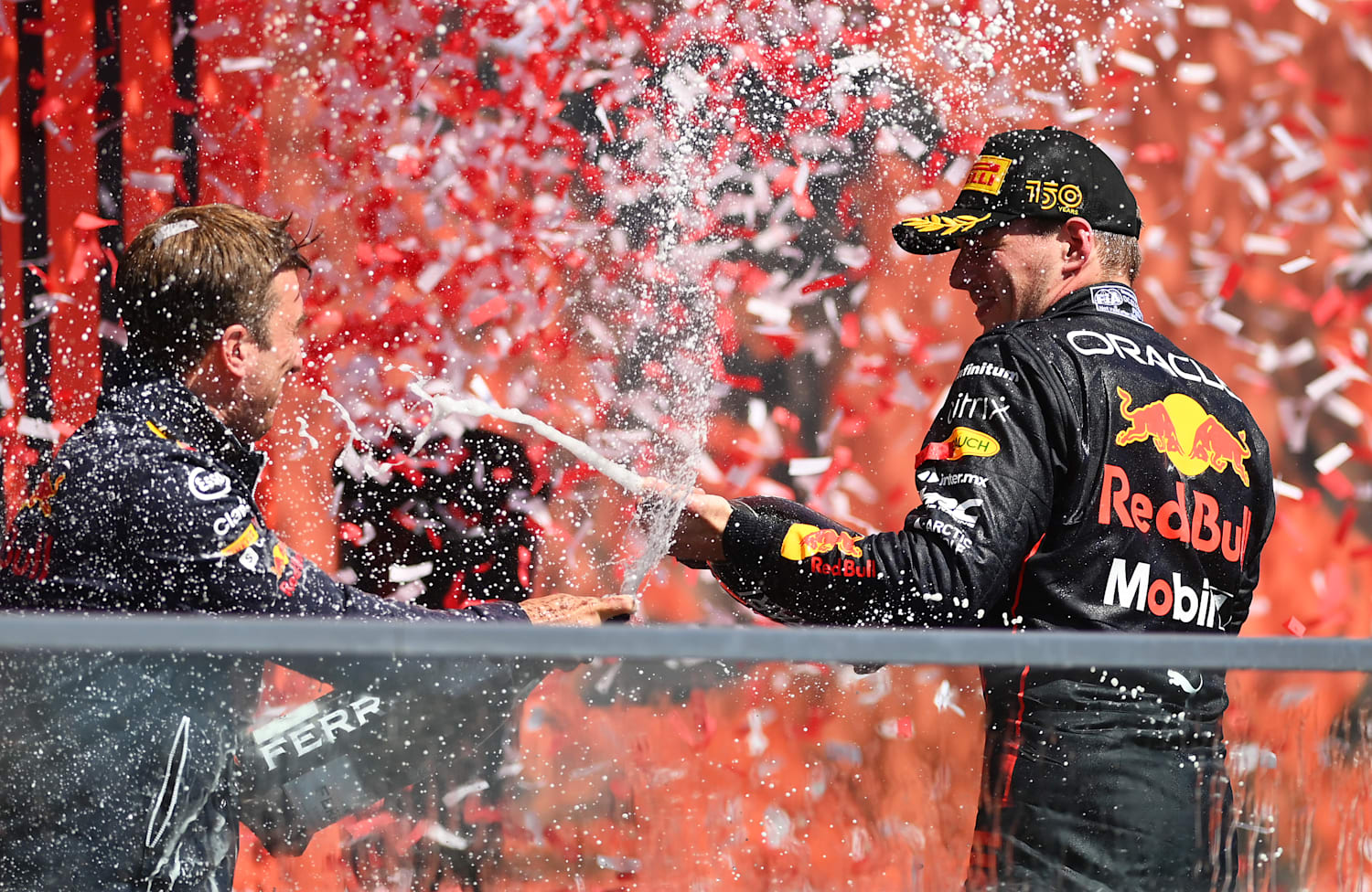 Max Verstappen Hat Canada