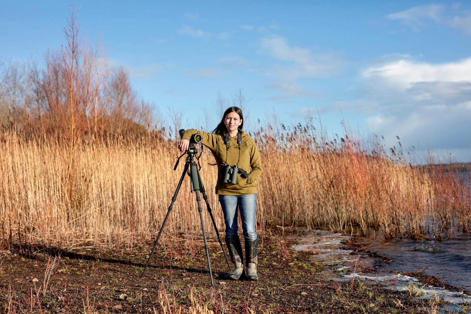 Ornithology: Dr Mya-Rose Craig bird watching interview