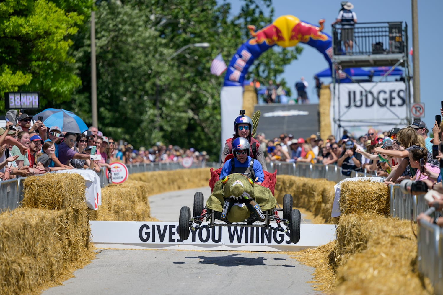 Red Bull Soapbox Iowa Top Moments
