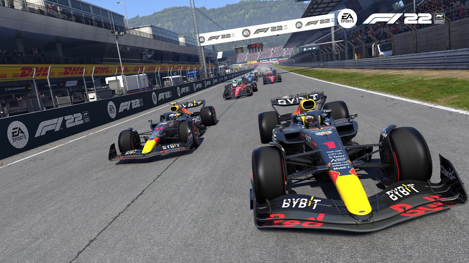 F1 22 track list, all tracks in the game & full calendar