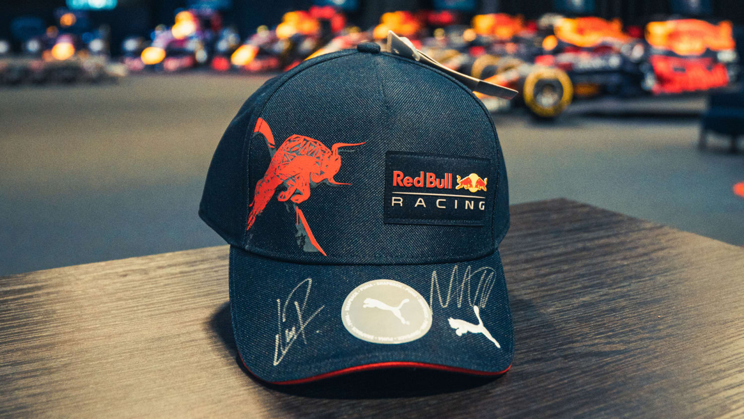 Gana gorra por el Oracle Red Bull Racing