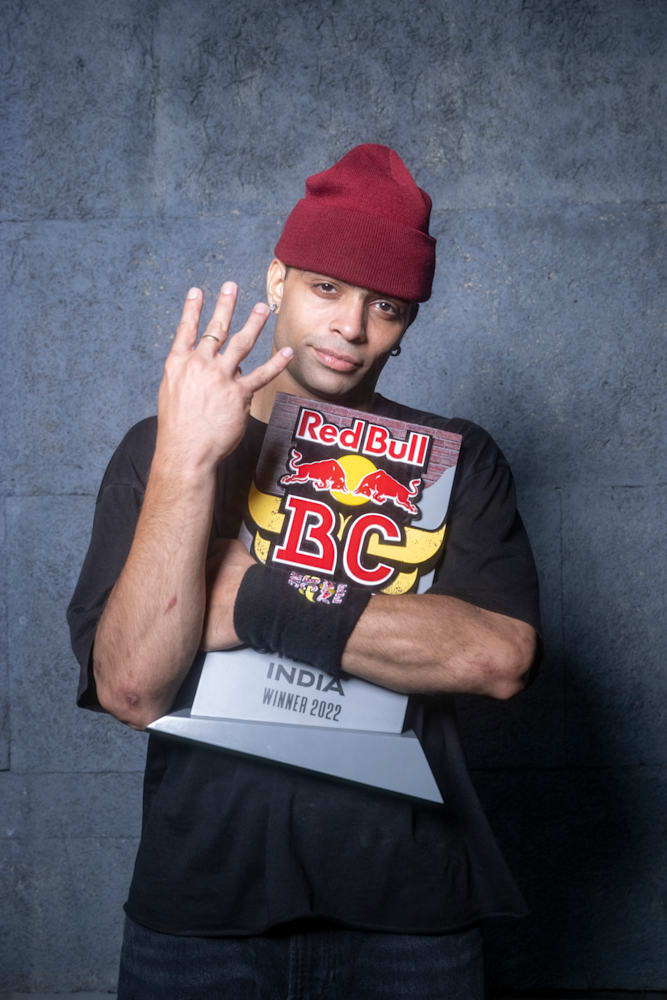 B Boy Flying Machine Red Bull BC One Cypher India