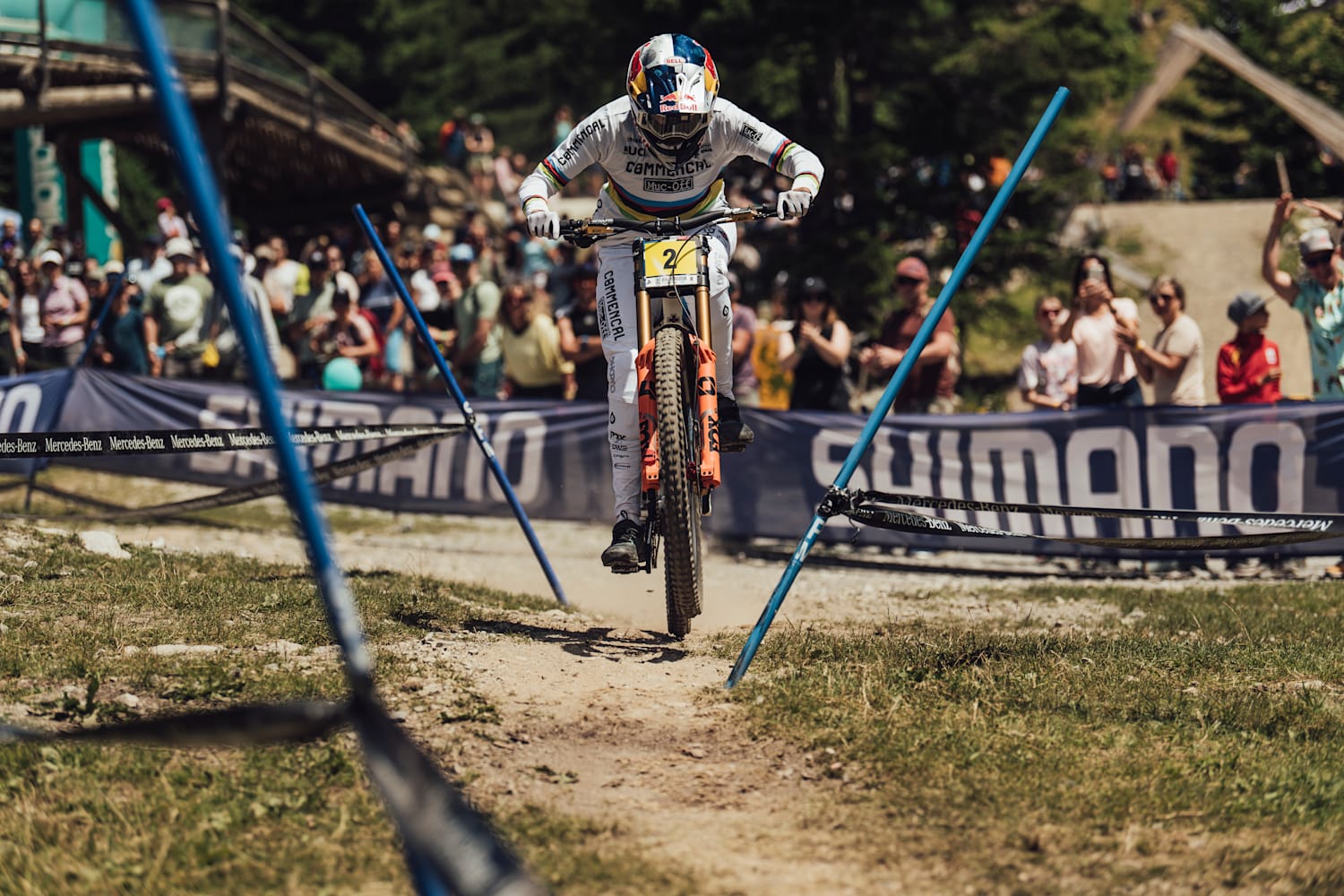 Mercedes benz downhill world cup new arrivals