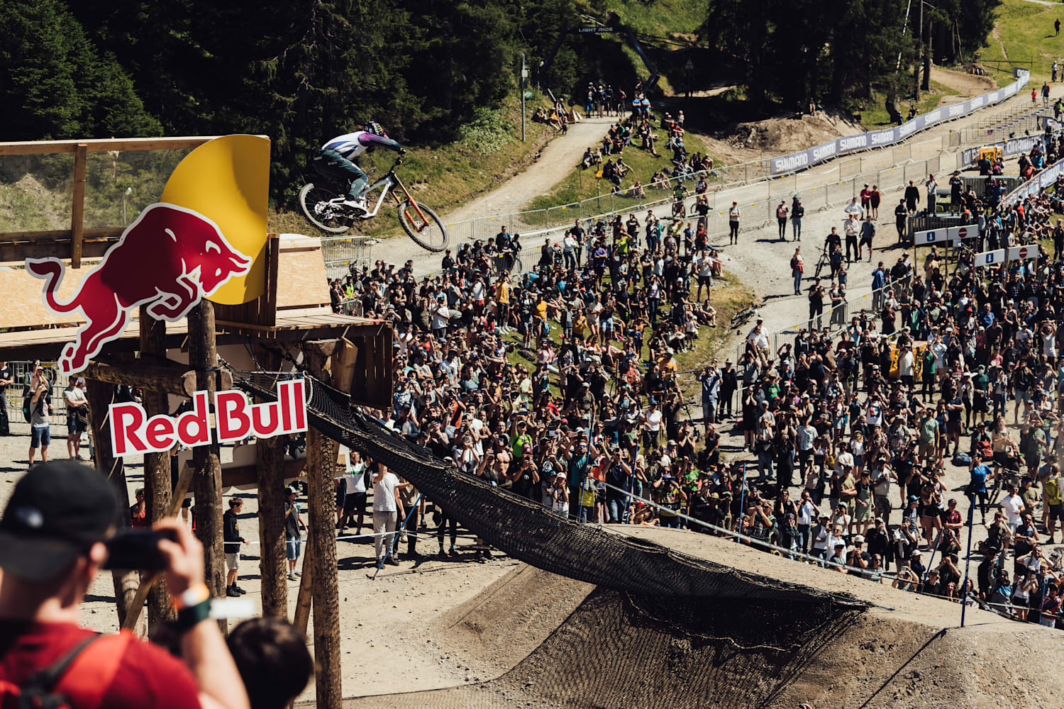 Downhill winning runs Lenzerheide