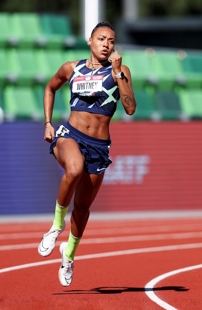 4 training tips from runner Kaylin Whitney