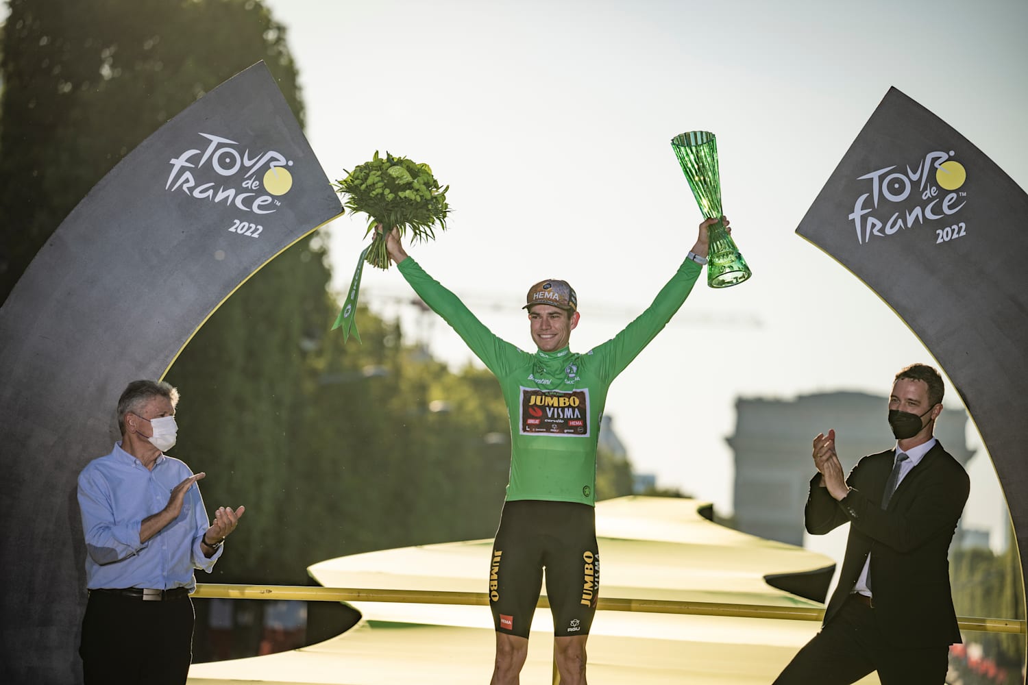 Wout van Aert s 10 key moments from Tour de France 2022