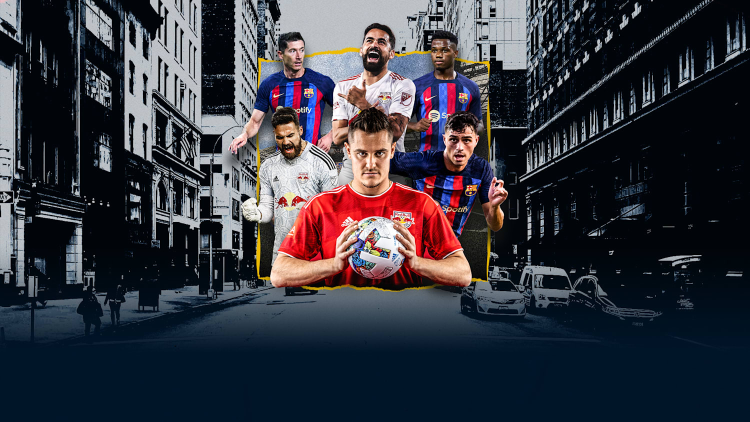 New York Red Bulls Vs Fc Barcelona Event Info Video