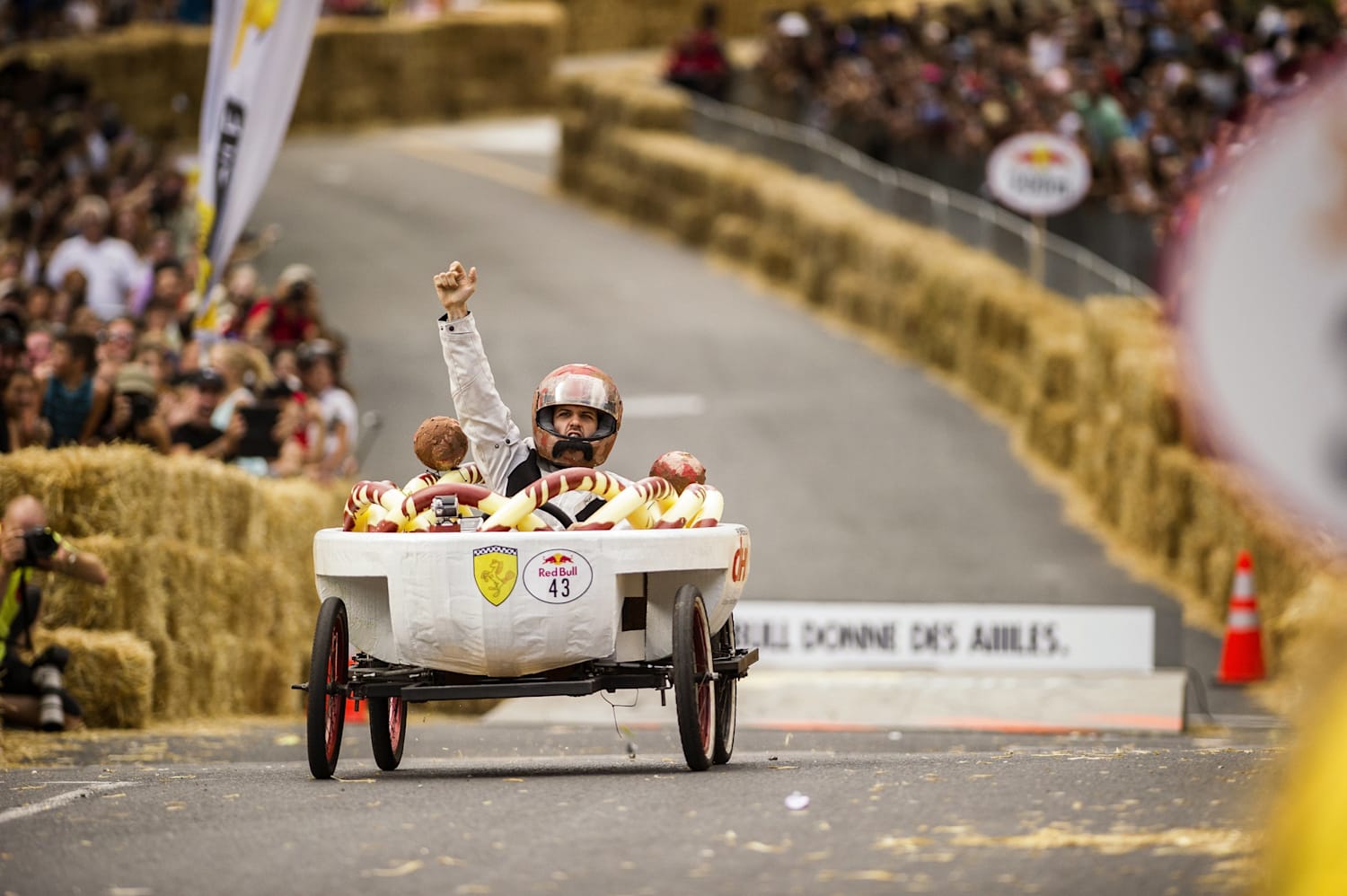 Red bull store soapbox on tv