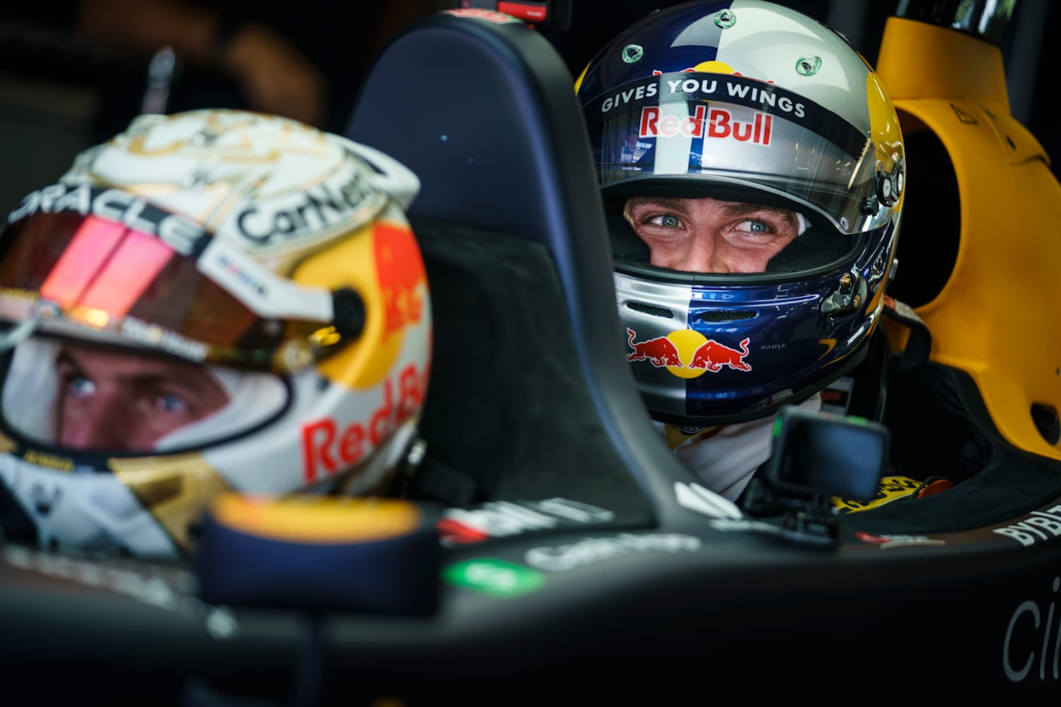 Max Verstappen Takes Fabio Wibmer For A Spin Round The Red Bull Ring