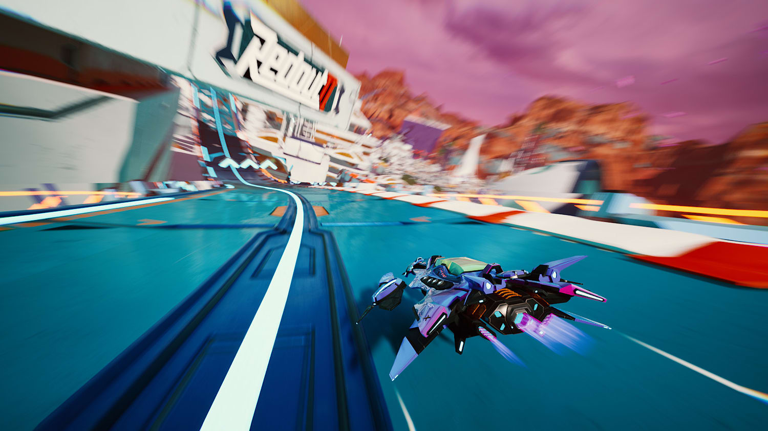 Redout 2: el juego más rápido del universo - Entrevista