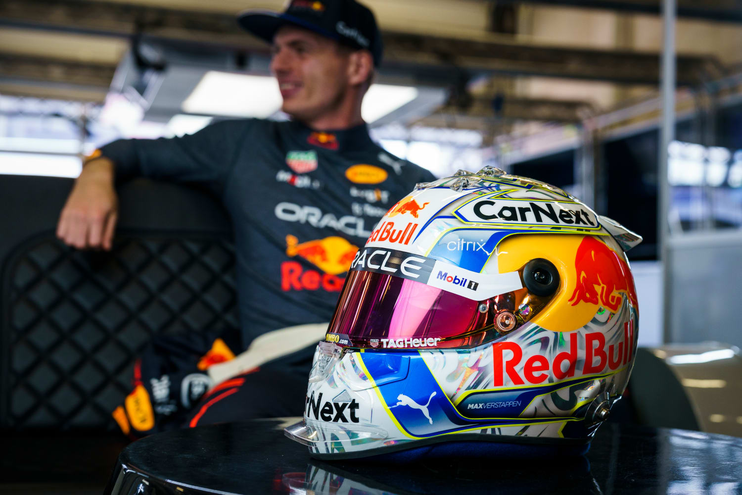 マックスの歴代オーストリアGPスペシャルヘルメットを振り返る| F1