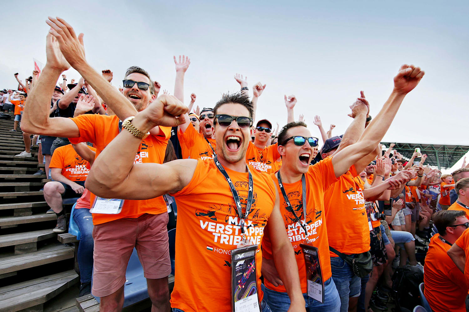 Orange Army Shirt Max Verstappen 2022 World Champions F1 Team - Anynee