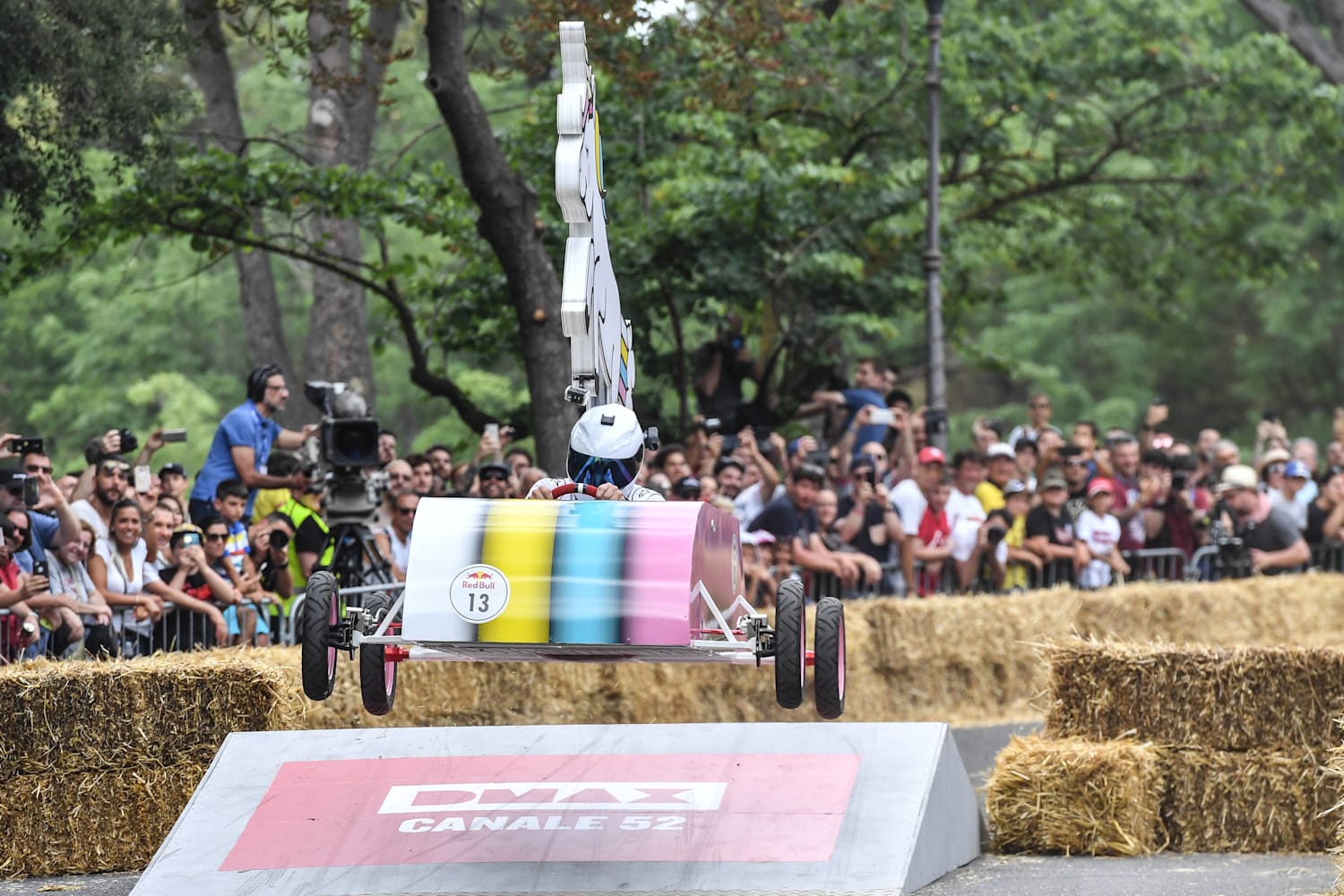 Red bull soap top box derby 2016
