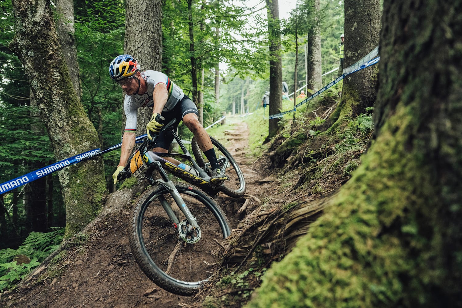 UCI XCO World Cup Snowshoe 2022 Report and replays