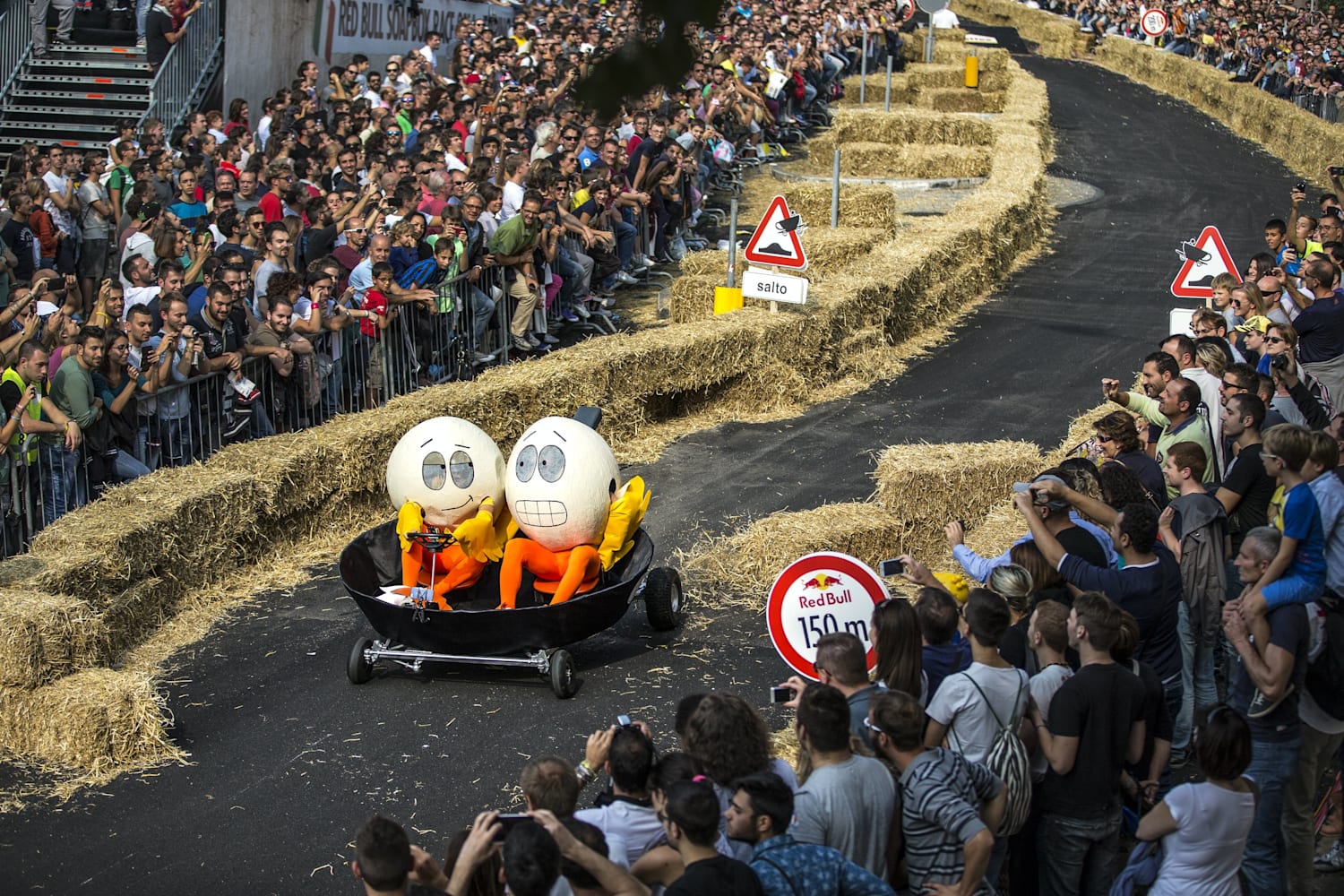 Red bull soapbox entry clearance