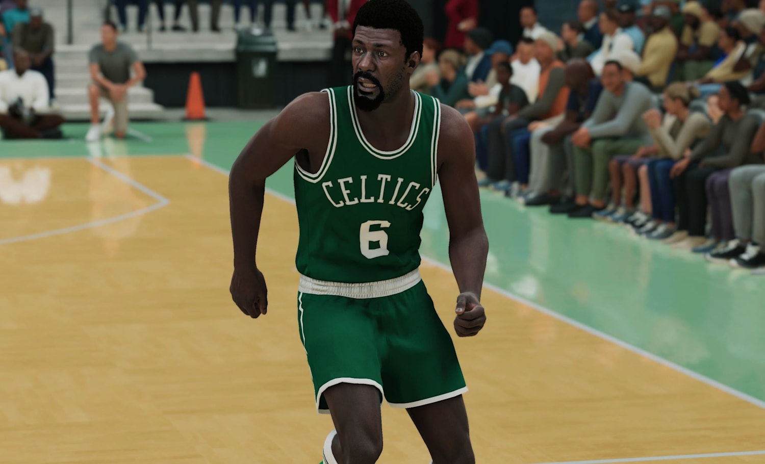 Bill Russell hommage de NBA 2K la l gende du basket