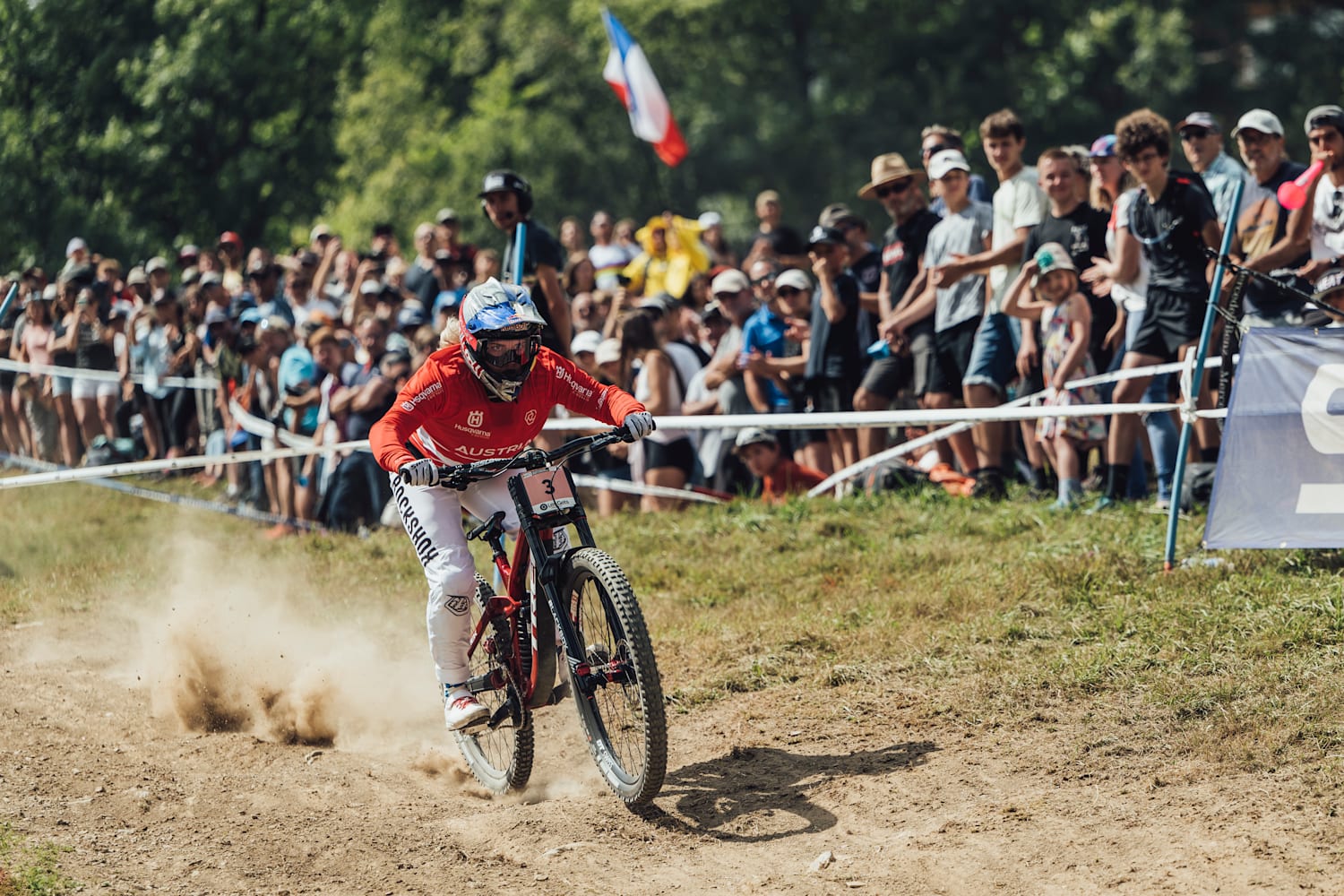 Final Results from the Les Gets DH World Champs 2022 - Pinkbike