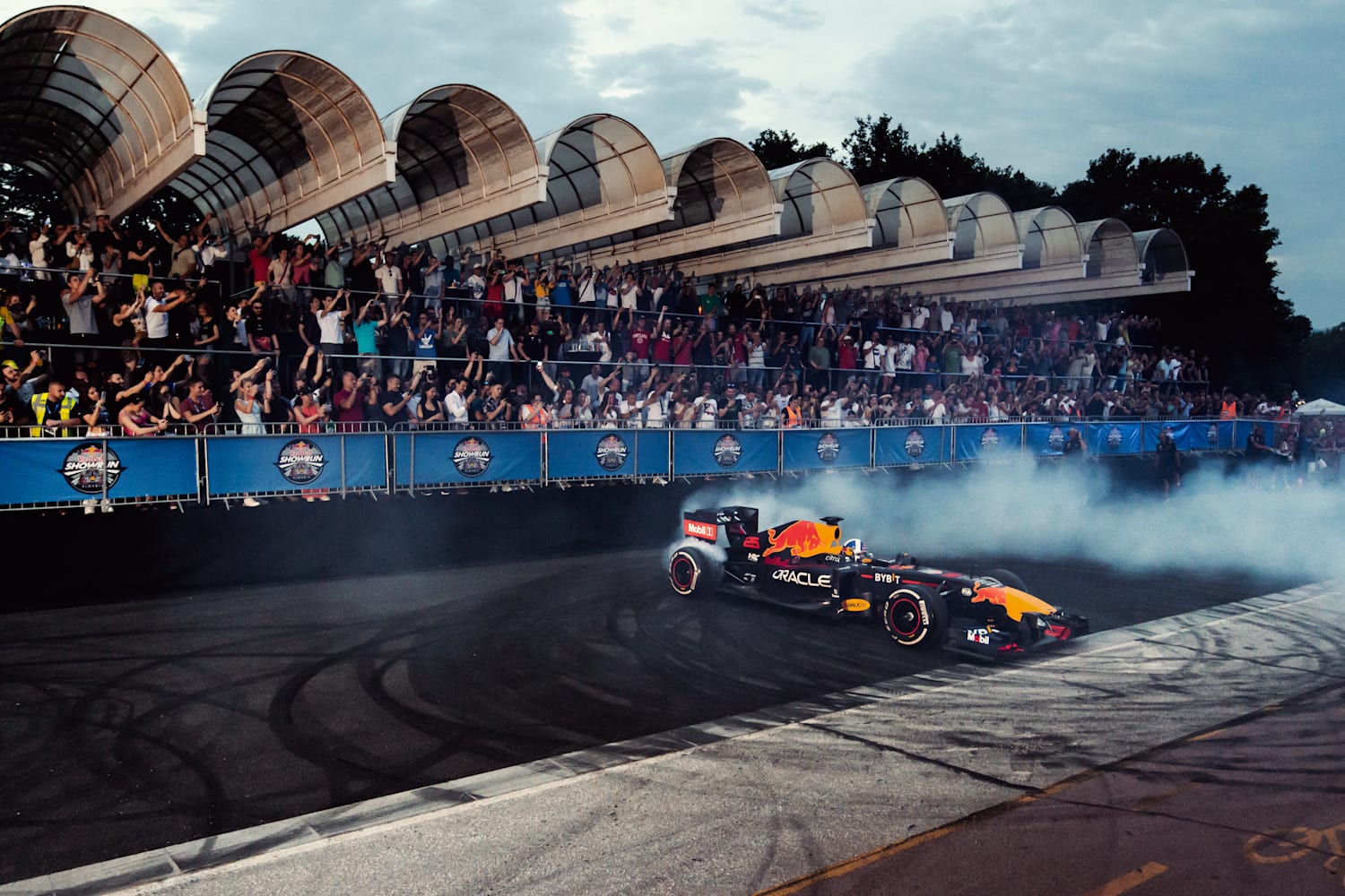 Totul despre Red Bull Racing Show Run de la București