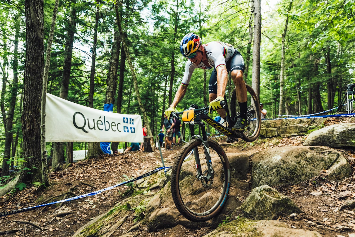 Mont sainte cheap anne mtb