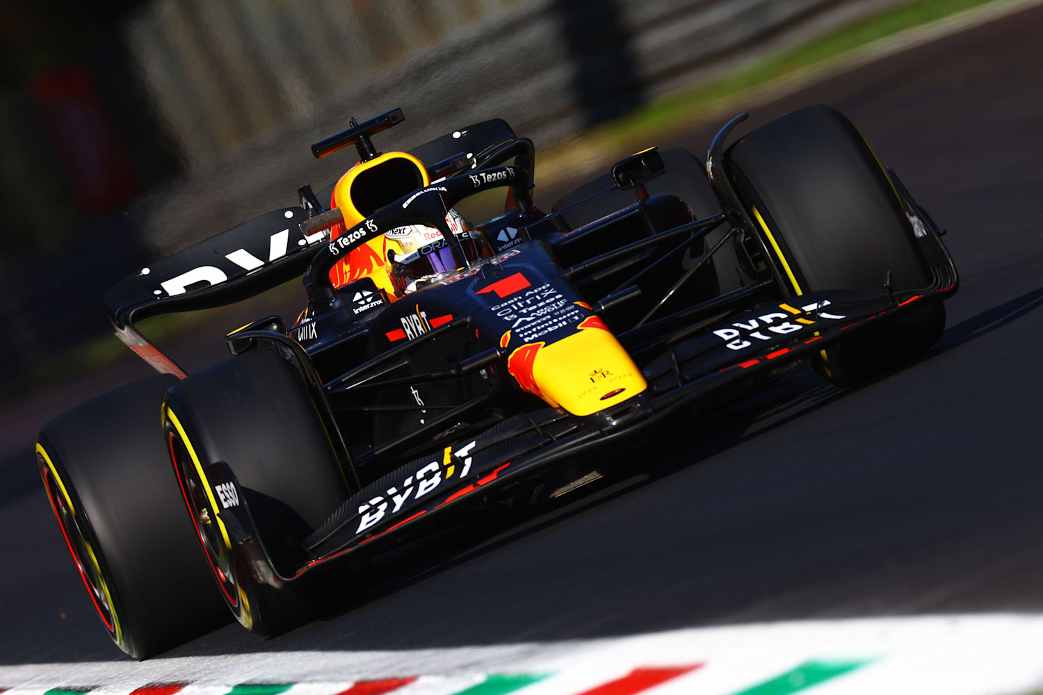 What's the latest record set by Verstappen in Monza? - AS USA