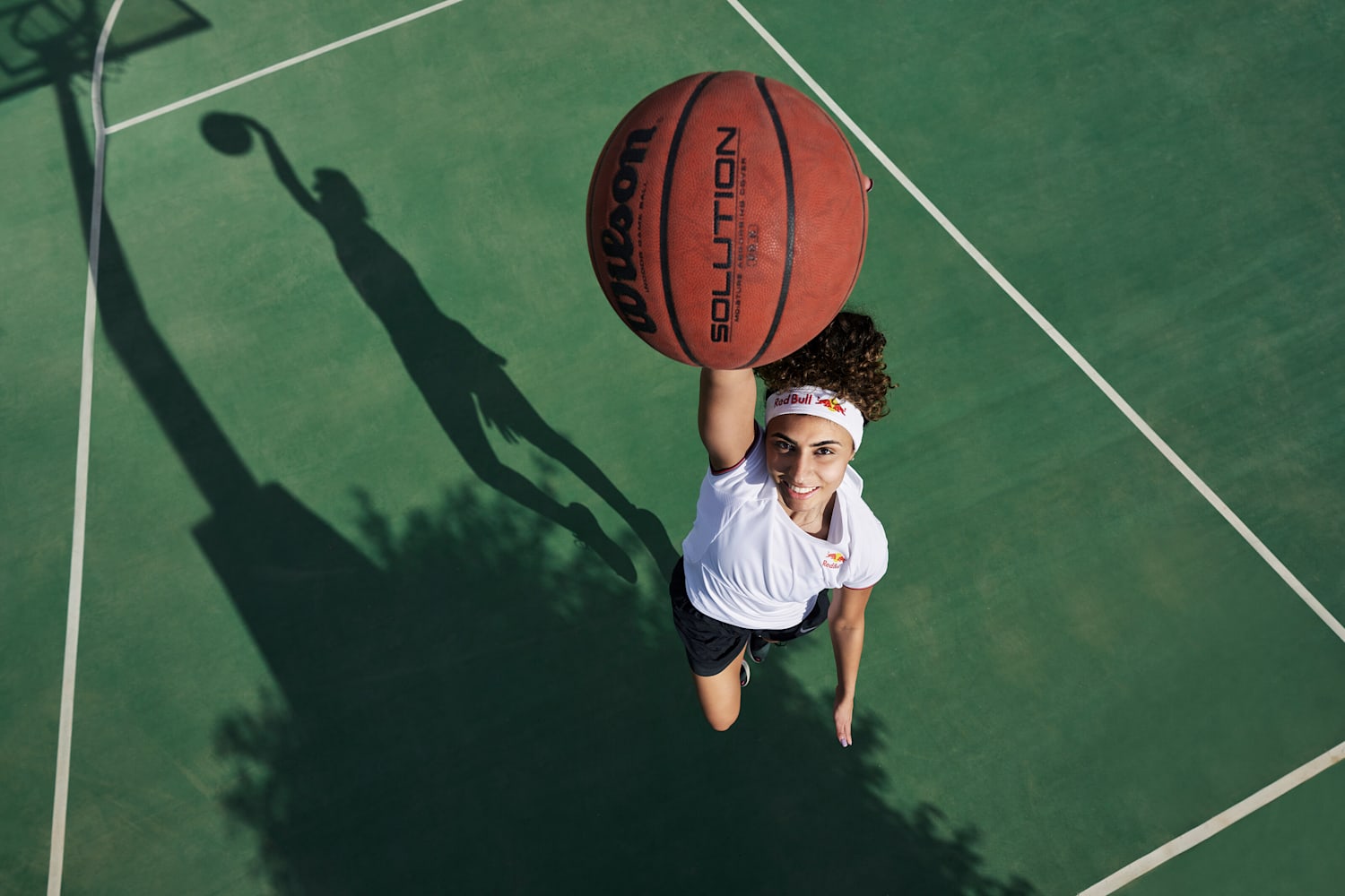 Red Bull Half Court: все про Надин Селаави