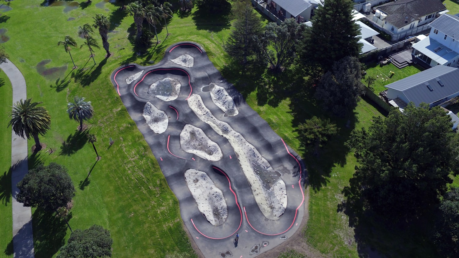 Velosolutions pump track sales cost