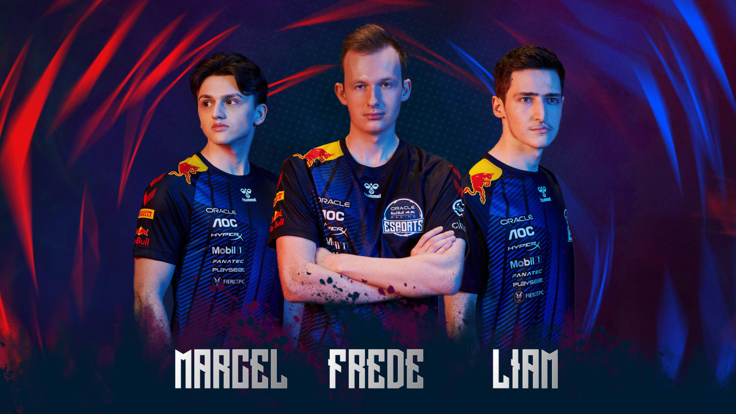 Oracle Red Bull Racing Esports Reveals Driver Line-up For F1 Esports Series