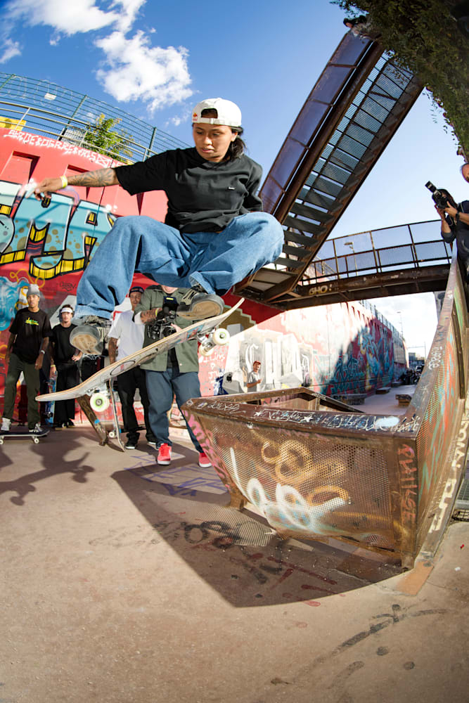 skateboarders