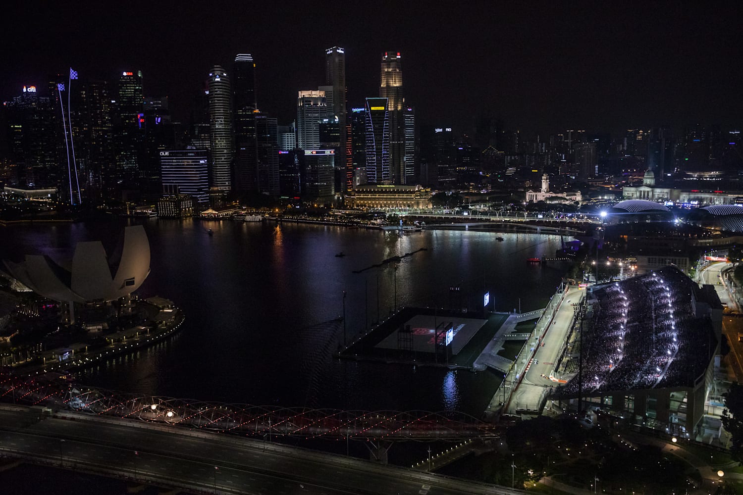 シンガポールgp 5つのトリビア F1 豆知識 オラクル レッドブル レーシング