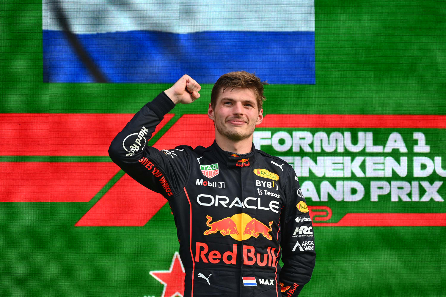 Max Verstappen, Red Bull Racing at European GP