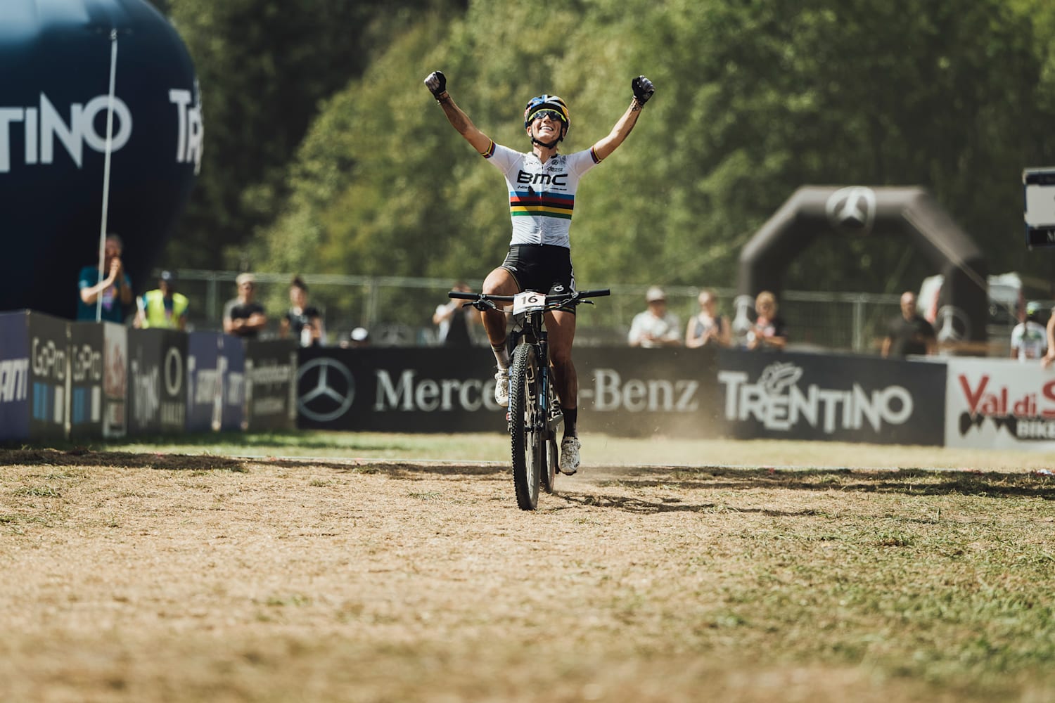 Pauline Ferrand Pr vot s XCO win Val di Sole