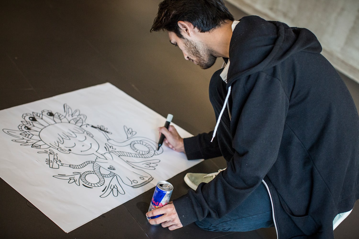 Red Bull Doodle Art: Vi har en vinnare