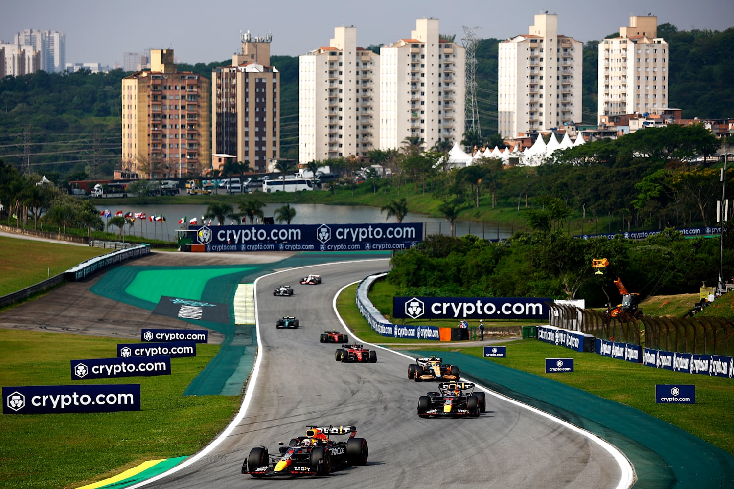 2023 Formula 1 Brazilian Grand Prix highlights