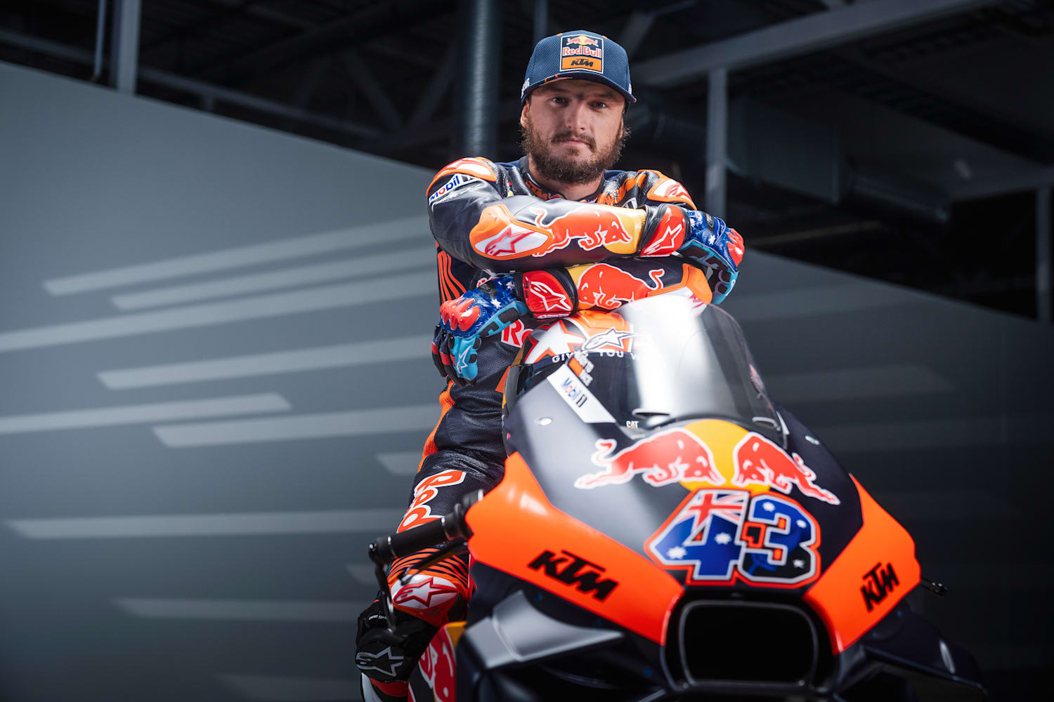 Blouson KTM Moto - Veste Jack Miller