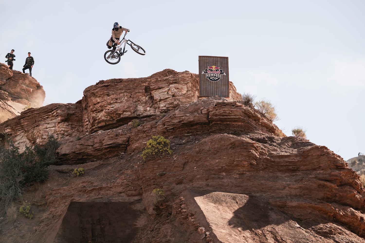 Bienvenido Aguado Alba Competes at Red Bull Rampage